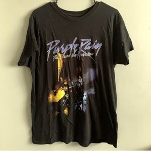 Purple Rain Short Sleeve Top